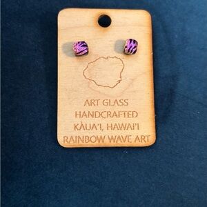 Bundle of earrings purchased in Hawaii